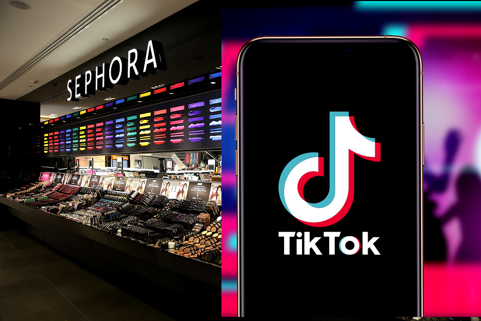 TikTok-Sephora